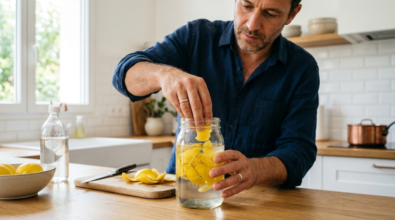 Fini les nettoyants multi-usages du supermarché : ce que les pros du ménage préparent avec un simple bocal détrône tout
