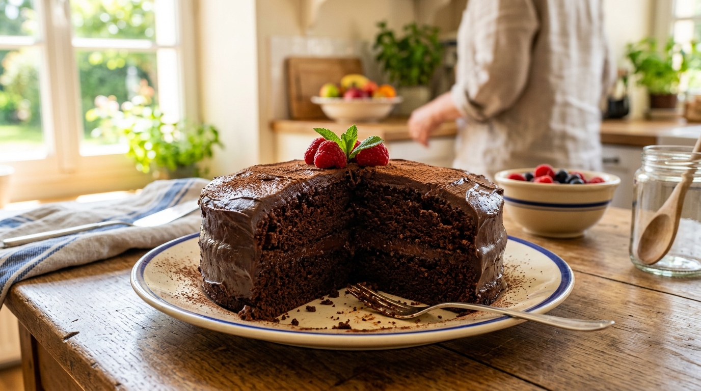 Fini les œufs dans mes gâteaux : ce que j’écrase désormais dans la pâte (et le résultat est franchement meilleur)