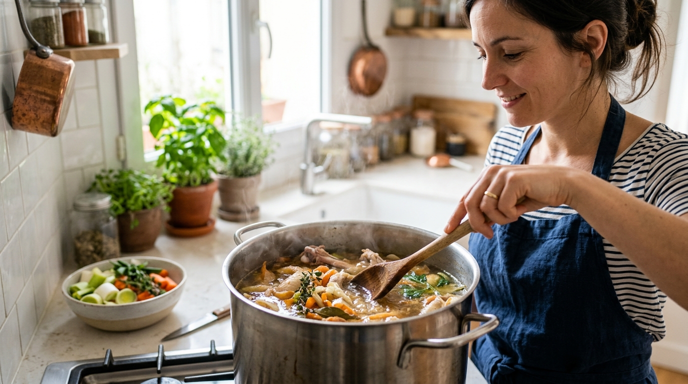 Ils n’achètent plus de bouillon cube depuis que les chefs ont dévoilé ce qu’ils gardent après chaque repas