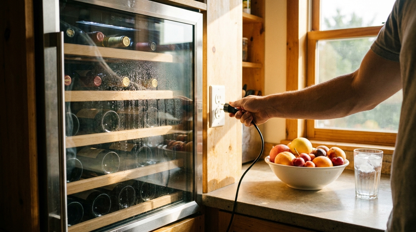Ils n’utilisent plus de cave à vin électrique depuis qu’ils ont découvert ce système silencieux