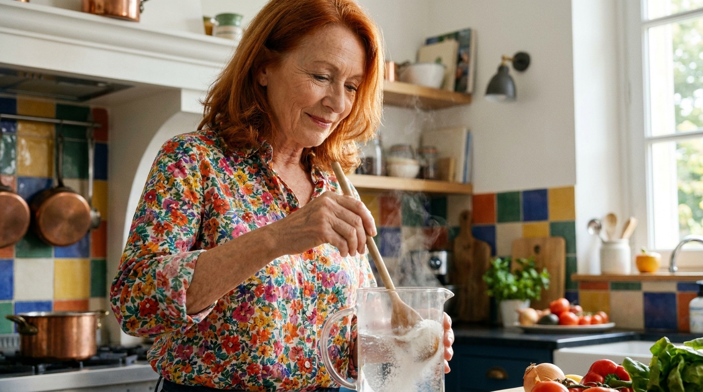 J’achetais mon liquide de rinçage en grande surface depuis des années : le jour où j’ai mélangé deux ingrédients à 10 centimes le litre, j’ai arrêté net
