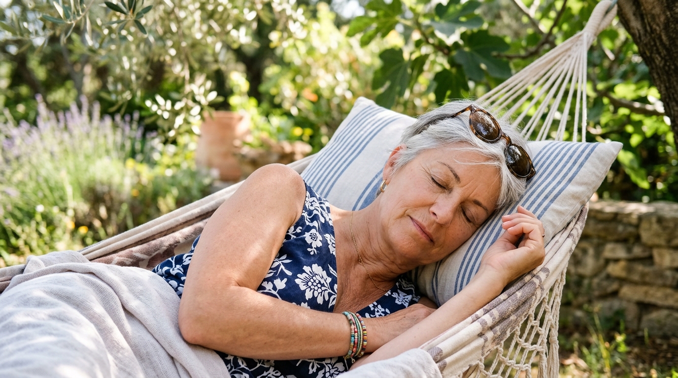 J’ai avancé ma sieste d’à peine deux heures cet été : ce qui a changé dès la première nuit m’a laissée sans voix
