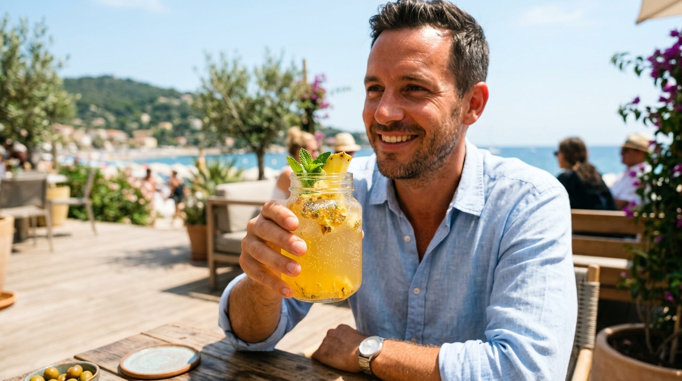 J’ai coupé un ananas sur ma terrasse en pleine canicule : ce qu’une amie mexicaine m’a montré avec les restes a changé mes apéros d’été