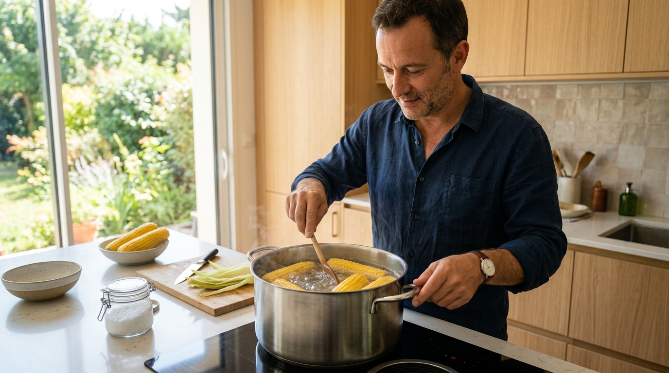 J’ai longtemps considéré mes épis de maïs comme de simples déchets de barbecue : voici pourquoi j’ai complètement changé d’avis