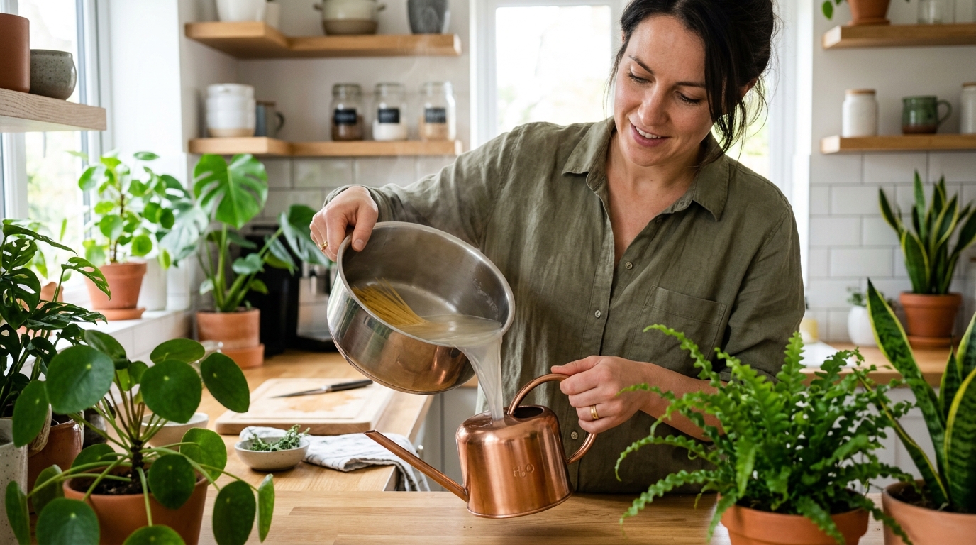 J’ai longtemps versé l’eau de cuisson de mes pâtes sans savoir qu’elle pouvait m’être très utile : voici ce que j’en fais désormais