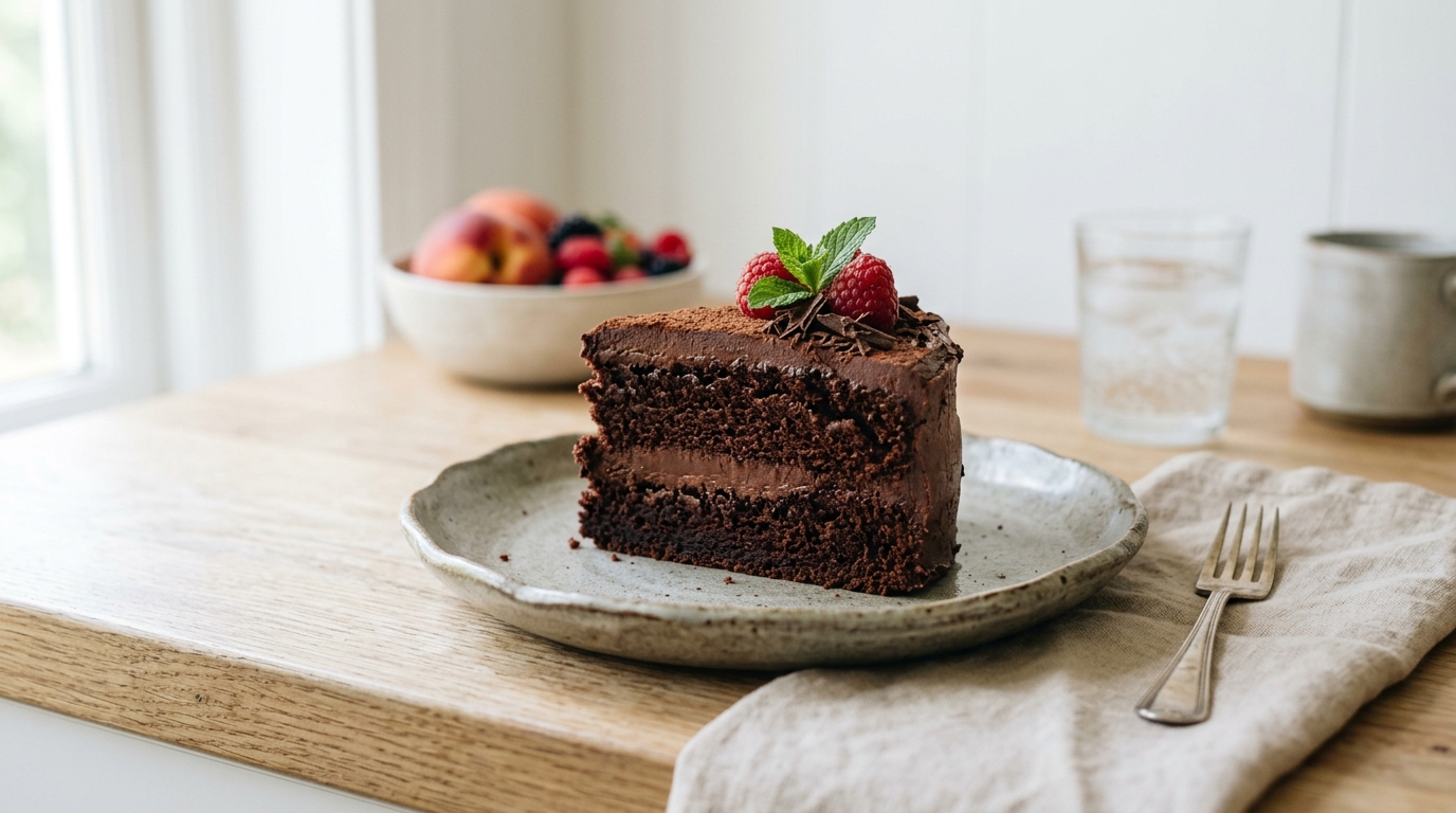 J’ai préparé mon gâteau au cacao en poudre juste pour dépanner : plus personne à la maison ne veut de l’ancienne version