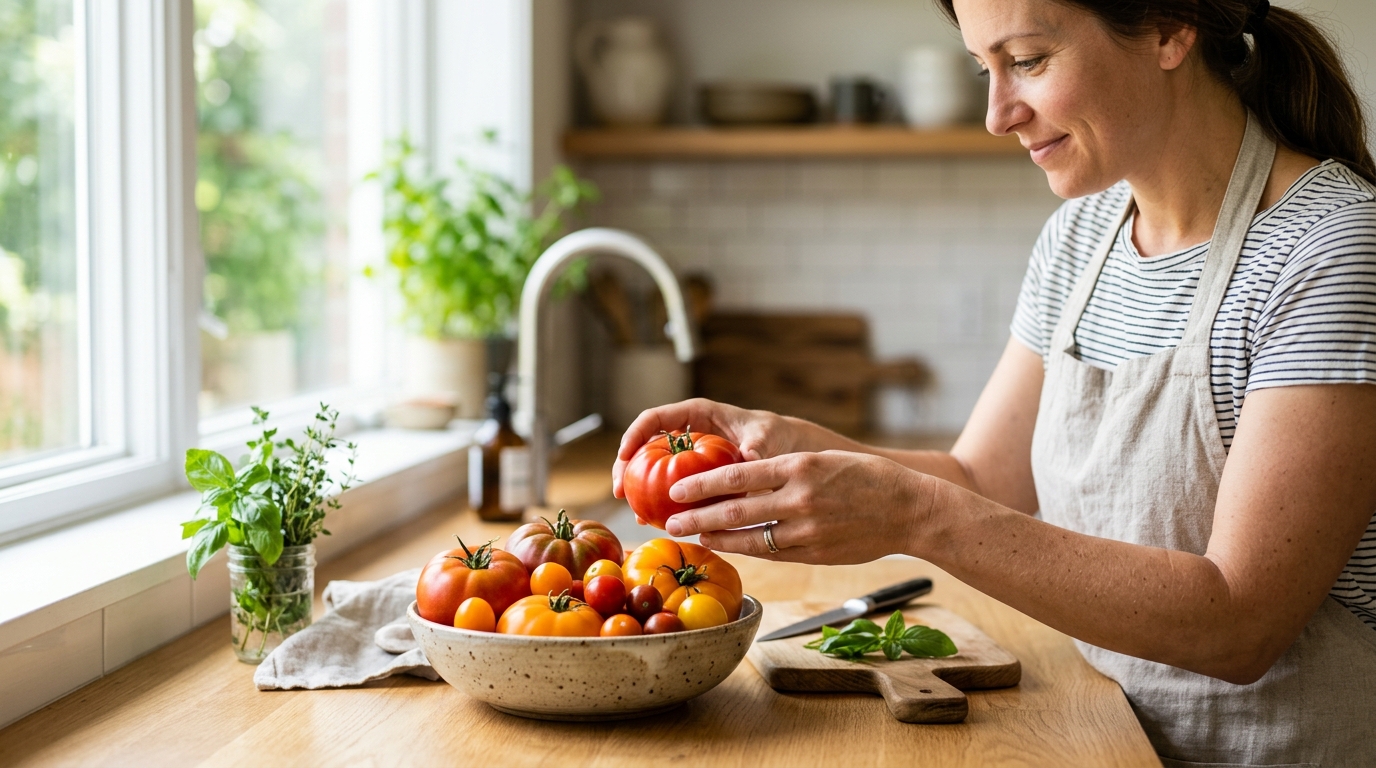 J’ai sorti mes tomates du frigo juste pour faire de la place : au bout de deux jours, j’ai compris ce que le froid leur enlevait vraiment
