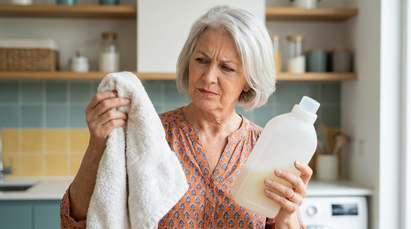 J’ai supprimé l’adoucissant de mes lessives pendant un mois juste pour voir : mes draps ne sentent plus la même chose
