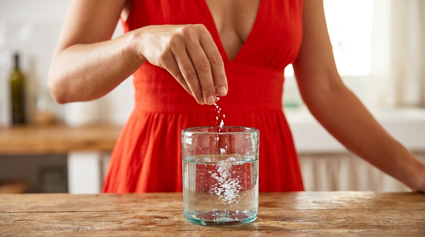 J’avalais des litres d’eau en pleine canicule sans jamais étancher ma soif : le jour où un médecin m’a montré ce que je faisais à l’envers, tout a changé