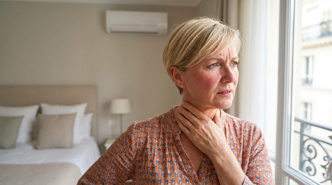 Je climatisais à fond sans jamais rafraîchir ma chambre : un thermicien m’a montré que la chaleur entrait par une pièce que je ne soupçonnais pas