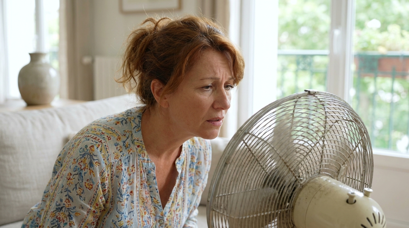 Je faisais tourner mon ventilateur sans le nettoyer depuis des mois : le jour où j’ai démonté la grille, j’ai compris pourquoi il rafraîchissait si mal