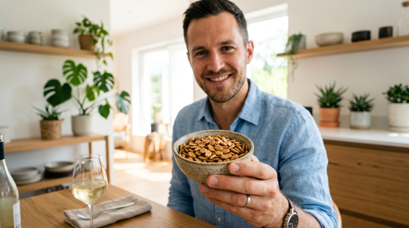 « Je n’achète plus de biscuits apéro en magasin » : le réflexe tout bête qui a changé mes étés depuis que je coupe une pastèque