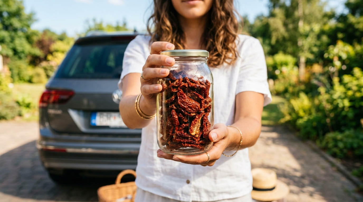 « Je ne savais pas que la canicule pouvait me rendre un tel service » : ce que sont devenues mes tomates en un après-midi