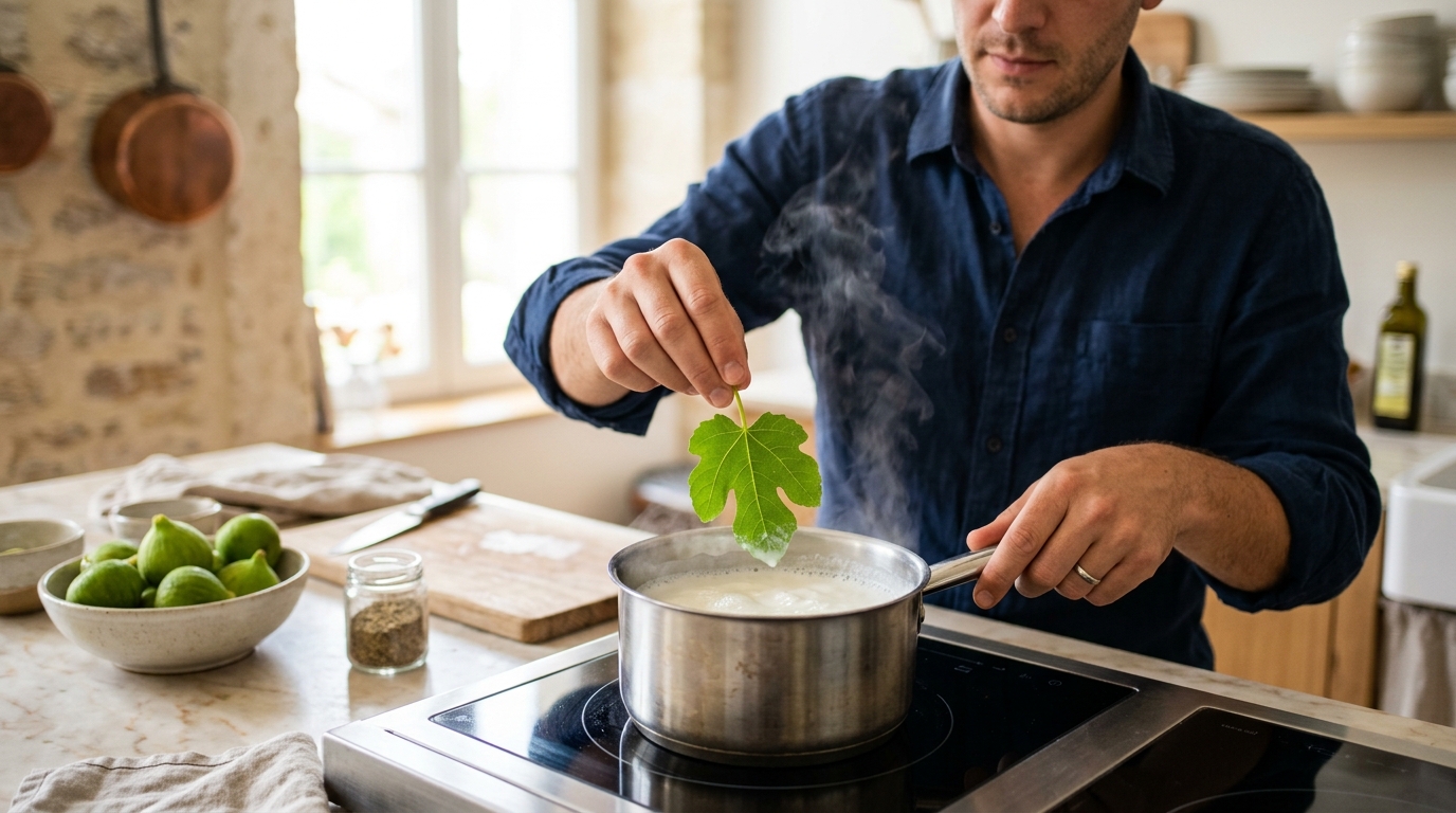 « Je n’en mets qu’une seule dans mon lait chaud » : ce que je cueille sur mon figuier a bouleversé mes crèmes maison