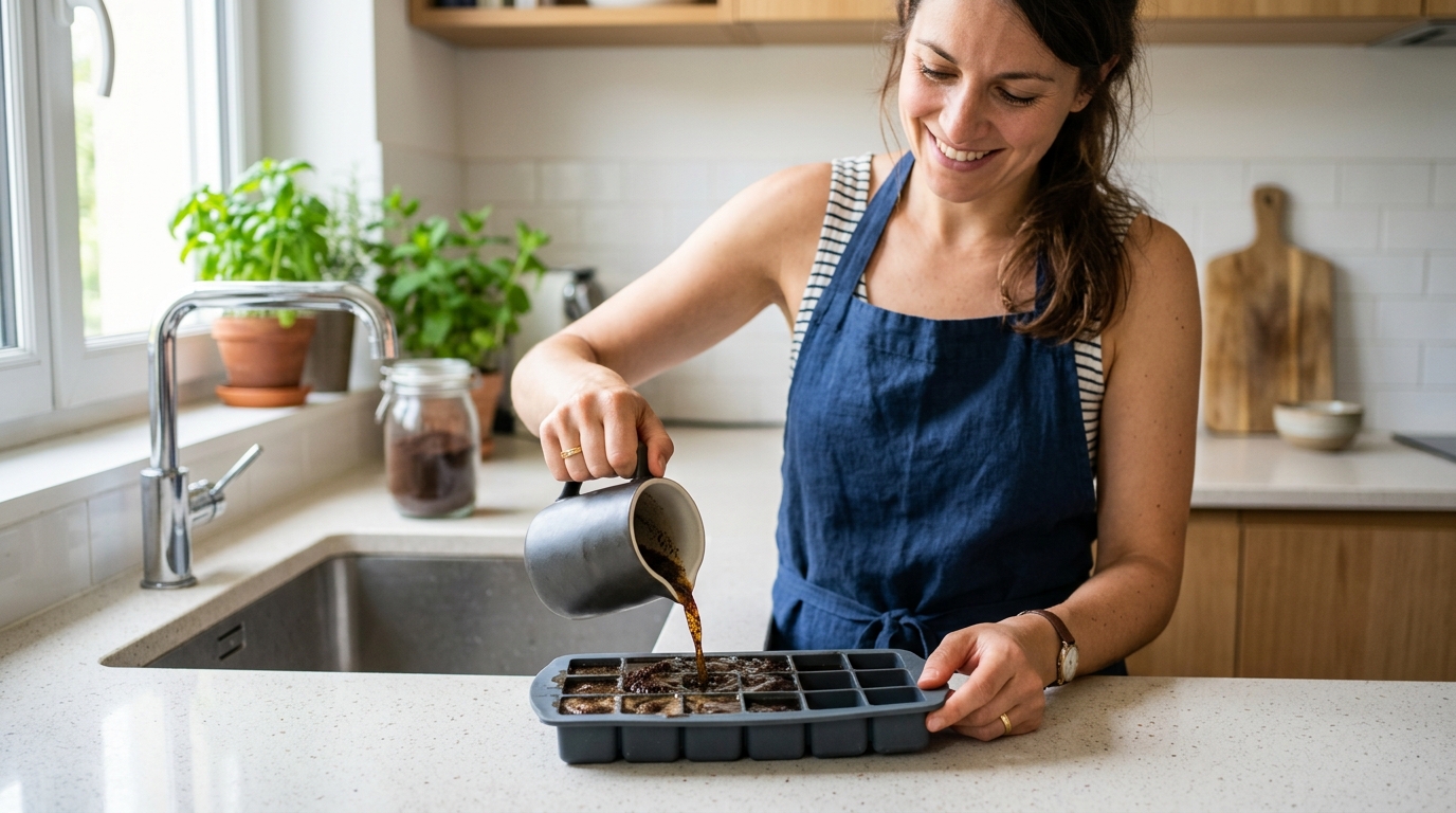 Je vidais ma cafetière directement dans l’évier chaque matin : un barista m’a montré que je ne gardais pas du tout la bonne partie