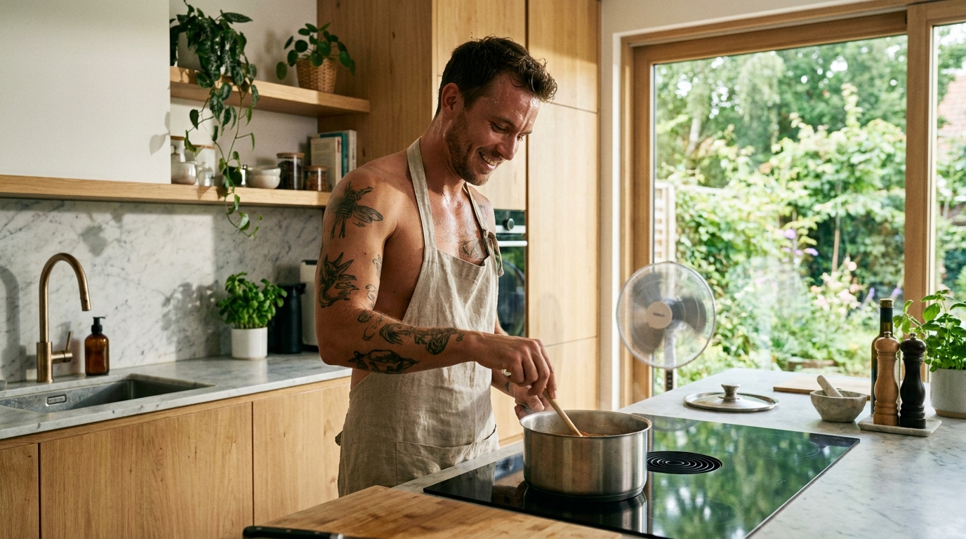 Les cuisinistes ne posent plus une seule plaque de cuisson : ce qu’ils installent à la place en 2026 ne réchauffe plus la maison
