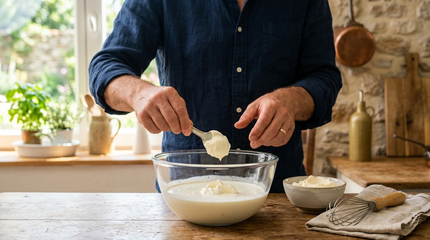Ma chantilly fondait avant même le dessert : un pâtissier m’a montré ce que je devais mélanger à ma crème avant de sortir le fouet