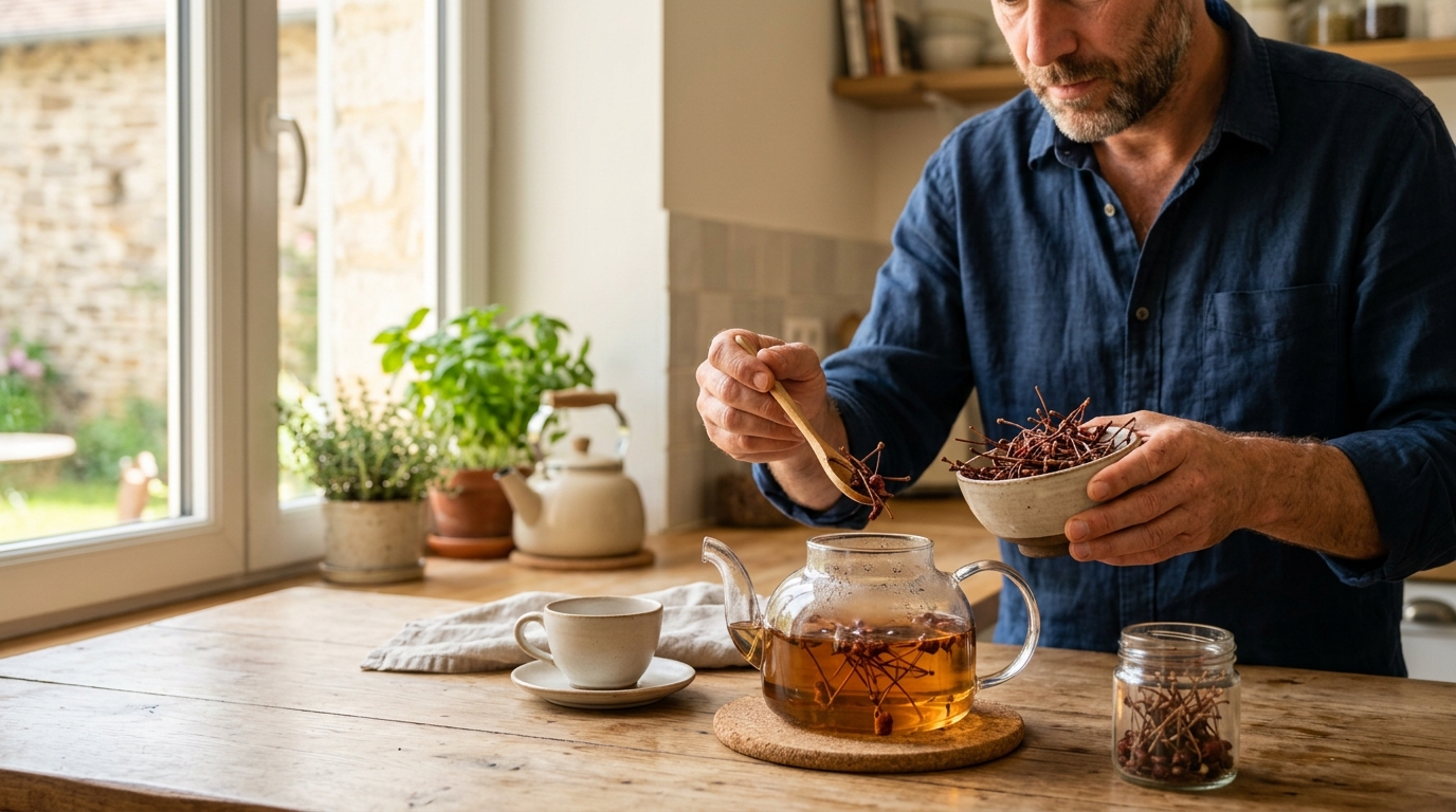 Ma grand-mère gardait les queues de cerises tout l’été : j’ai mis des années à comprendre ce qu’elle préparait avec en douce