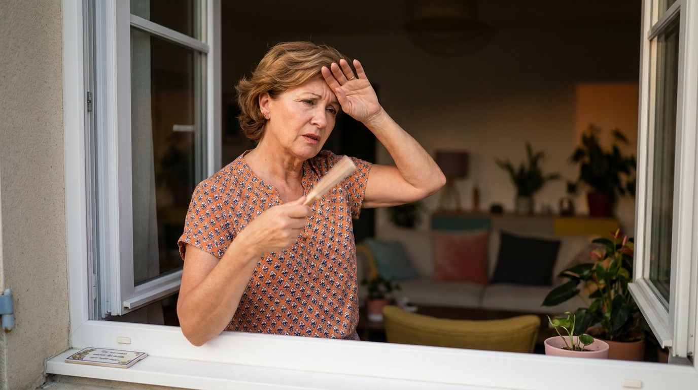 Ma maison restait une fournaise malgré mes fenêtres ouvertes : un couvreur m’a montré que je n’ouvrais pas du tout aux bons endroits