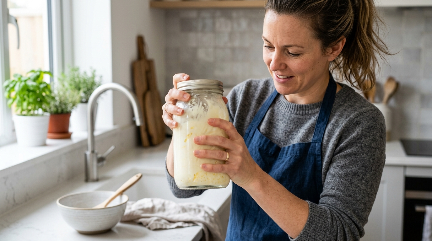 Mon fils m’a défiée de préparer du beurre sans rien acheter : j’ai ri avant de comprendre que ma cuisine avait déjà tout ce qu’il fallait