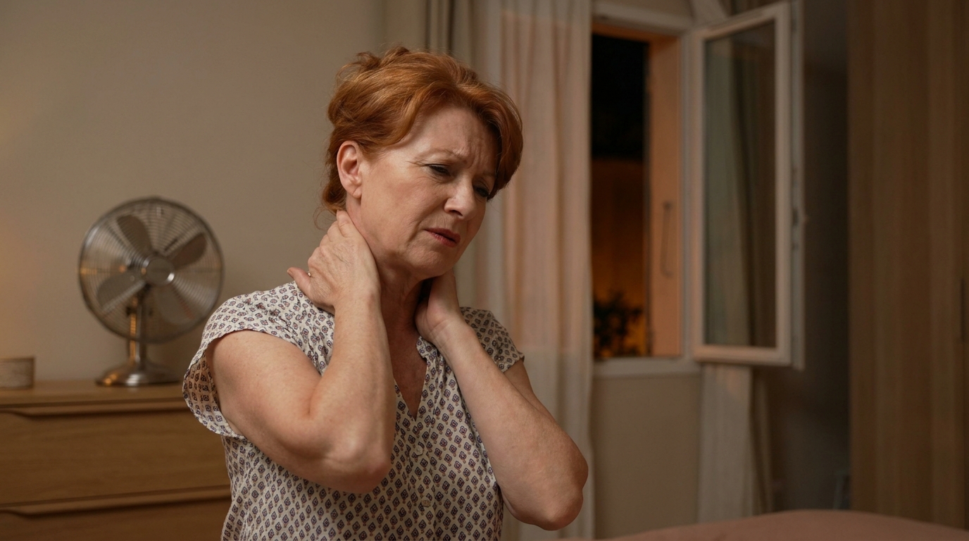 Mon mari orientait le ventilateur sur nous chaque nuit de canicule : j’ai mis des mois à comprendre d’où venaient mes maux de gorge