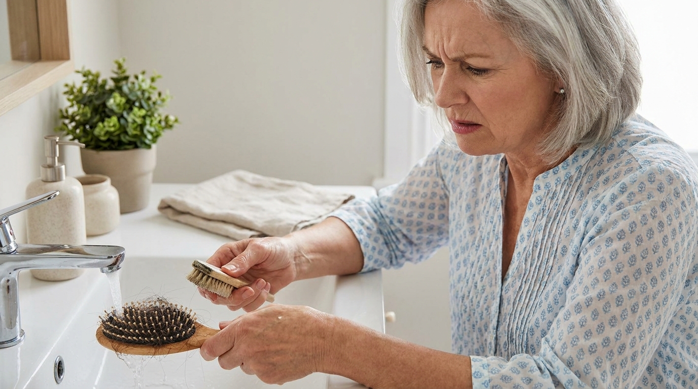 Ne vous coiffez plus avec un nid à microbes : cette méthode inattendue purifie votre brosse instantanément