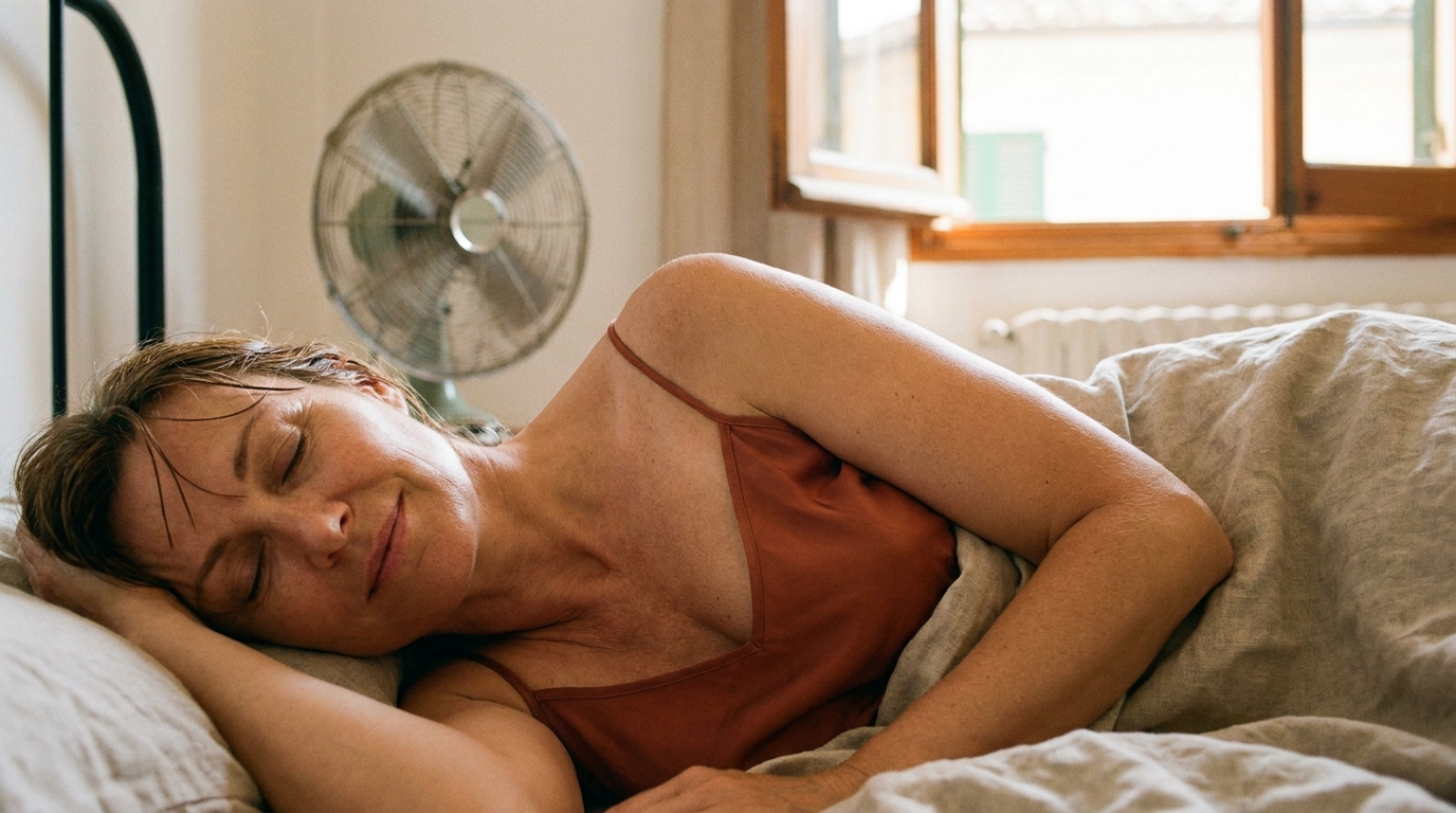 On s’obstime tous à dormir fenêtres grandes ouvertes pendant la canicule, alors que ces 3 gestes au coucher rendent le lit enfin supportable