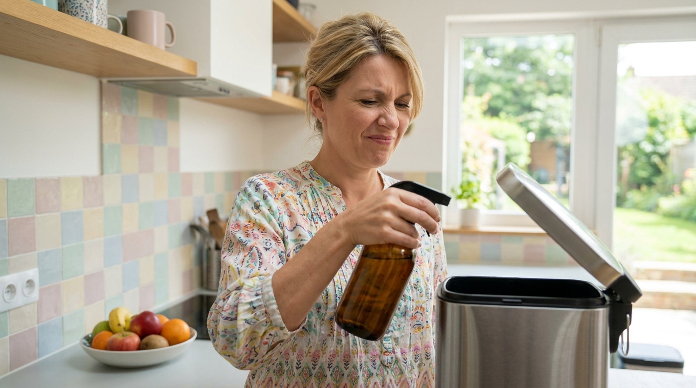 On s’obstine tous à asperger la poubelle de désodorisant en été : ce geste des cuisines pro règle pourtant le problème à la source