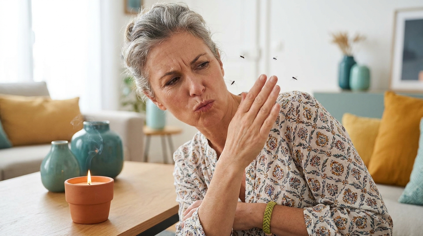 On s’obstine tous à disposer de la citronnelle partout dans la maison : ce détail explique pourquoi les moustiques reviennent quand même