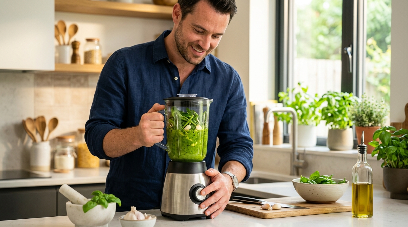 On s’obstine tous à ne garder que les feuilles du basilic : ce geste de 5 minutes avec le reste de la botte transforme pourtant les plats d’été
