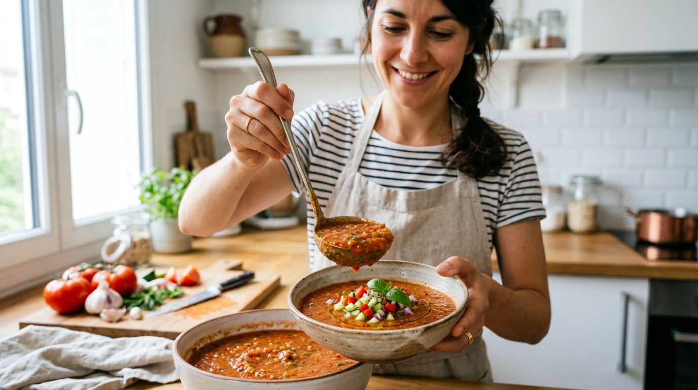 On s’obstine tous à réchauffer la ratatouille de la veille : ce geste de 2 minutes en fait pourtant l’entrée star de l’été