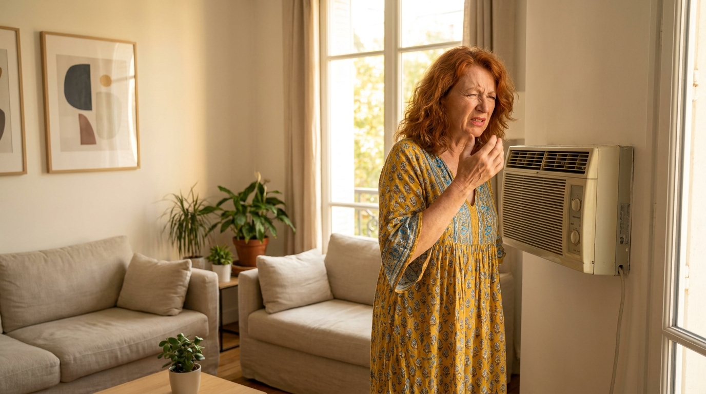 Votre climatiseur dégage des odeurs infâmes ? Ce que vous oubliez de vider empoisonne tout votre intérieur