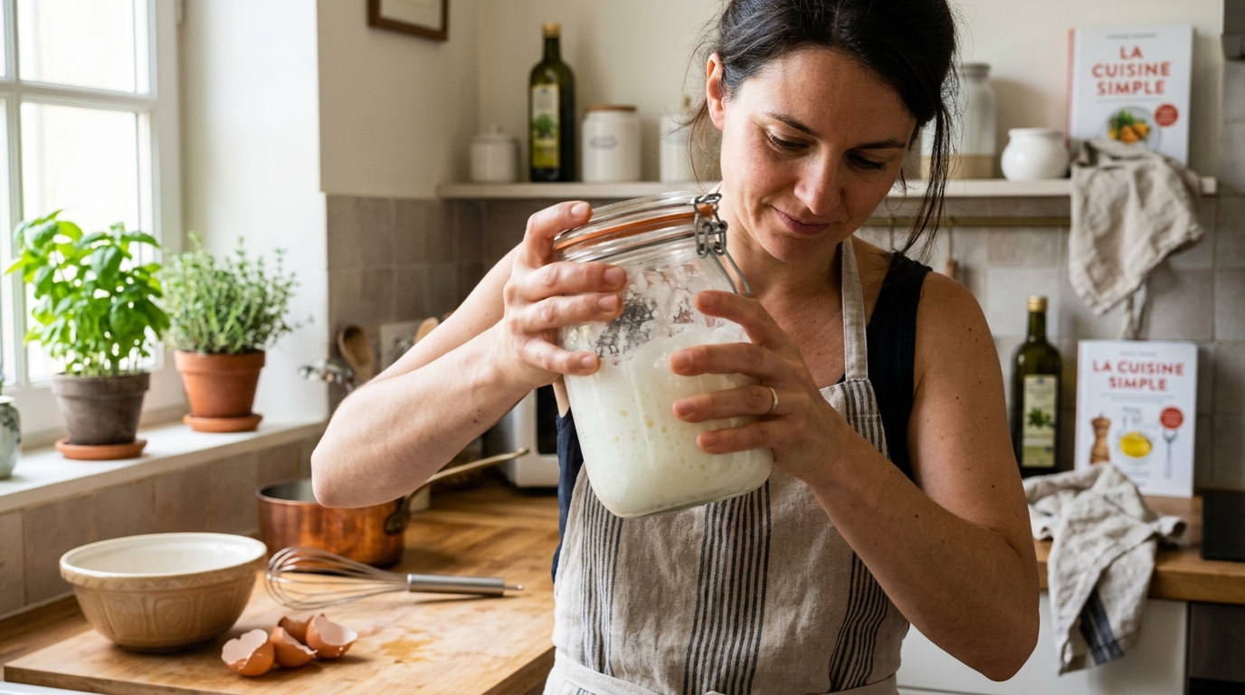 Fini le fouet électrique qui réveille toute la maison : ce simple objet de cuisine monte les blancs en quelques minutes