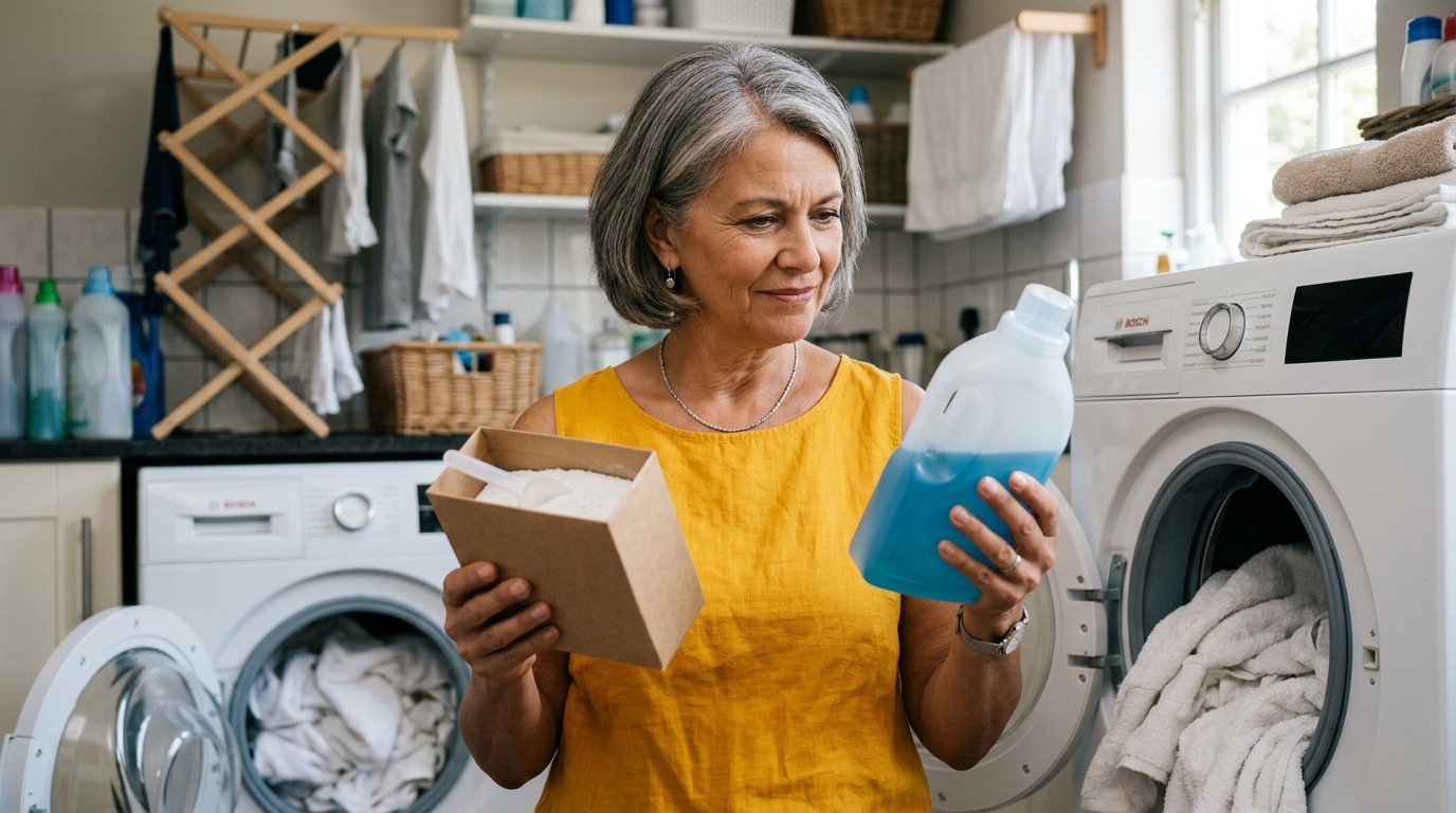 Fini les draps blancs qui tirent vers le gris : le bidon que les pros de la blanchisserie n’utilisent jamais