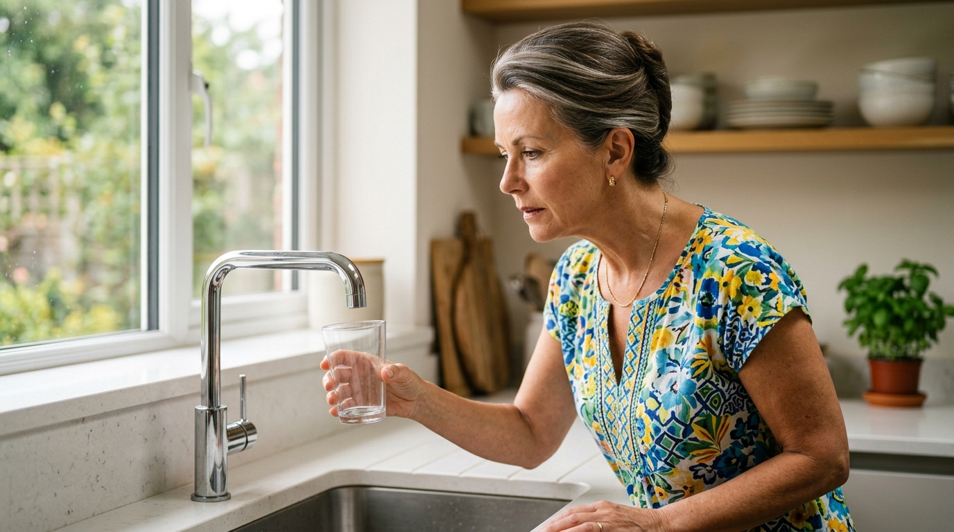 J’ai bu l’eau du robinet en rentrant de trois semaines de vacances : quand j’ai compris ce qui stagnait dans les tuyaux, il était trop tard