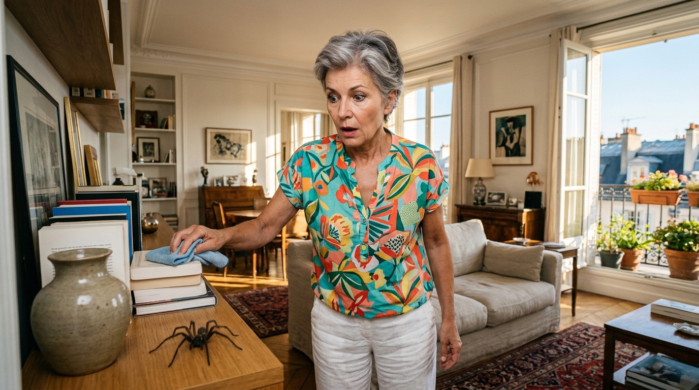 J’ai récuré ma maison de fond en comble parce que les araignées défilaient fin août : j’ai compris trop tard ce qu’elles cherchaient