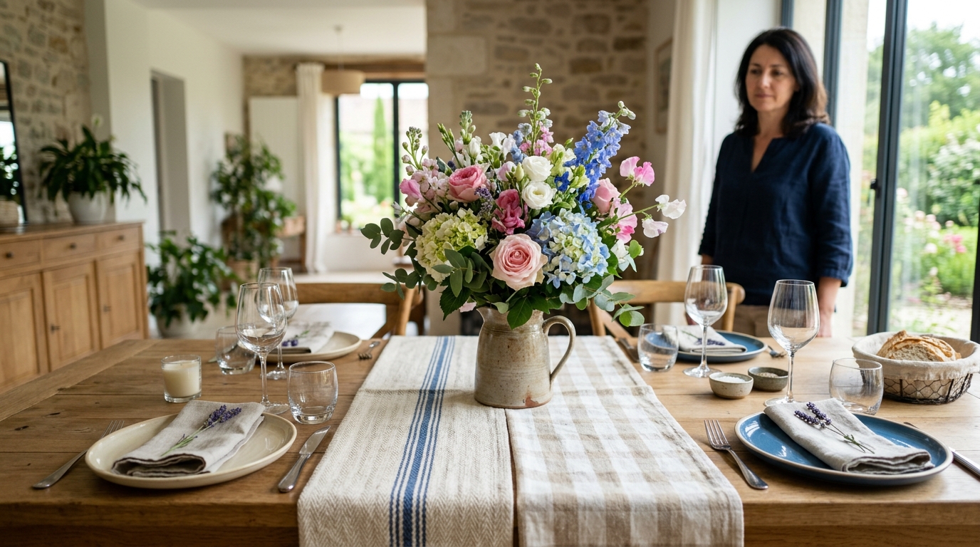 Ma belle-mère m’a demandé de mettre le couvert : ce qu’elle a vu en entrant dans la salle à manger l’a laissée sans voix