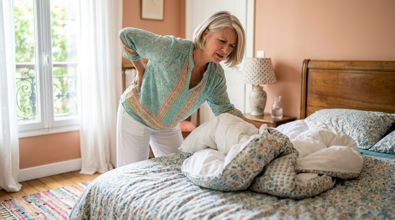 Ma belle-mère refait mon lit en deux minutes chrono : le soir où je l’ai regardée faire, j’ai compris mon erreur