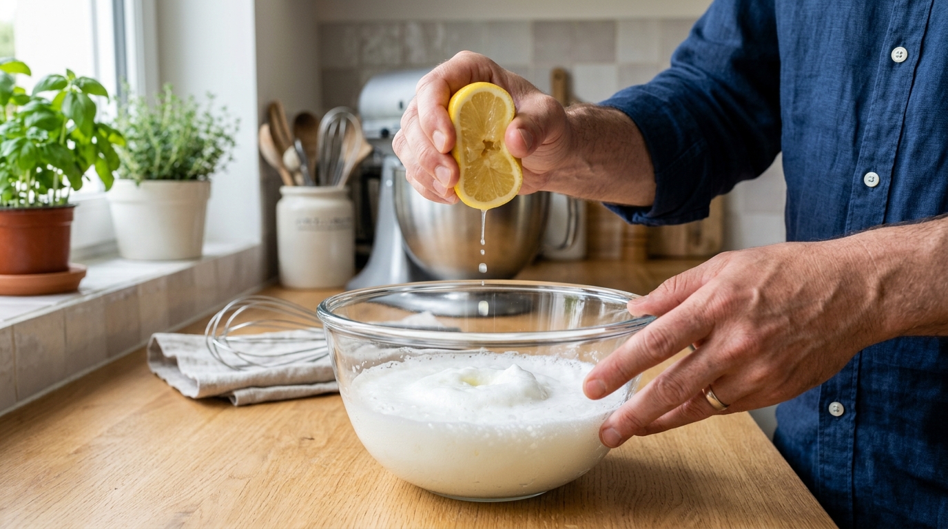 Ma fille a monté les blancs en neige devant moi : en dix ans de pâtisserie, je n’avais jamais vu une mousse tenir comme ça
