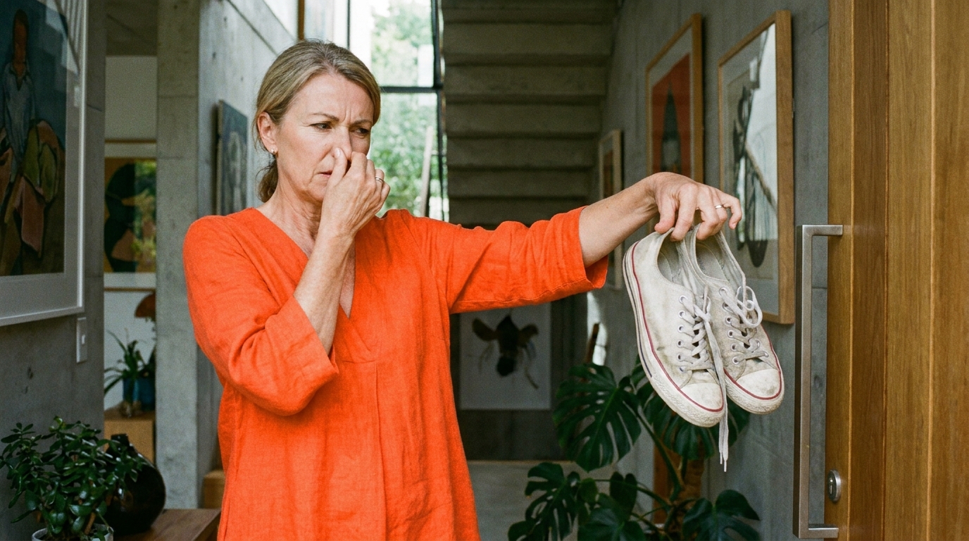On s’obstine tous à laver ses baskets en machine, alors que ce geste du soir tue l’odeur bien plus vite