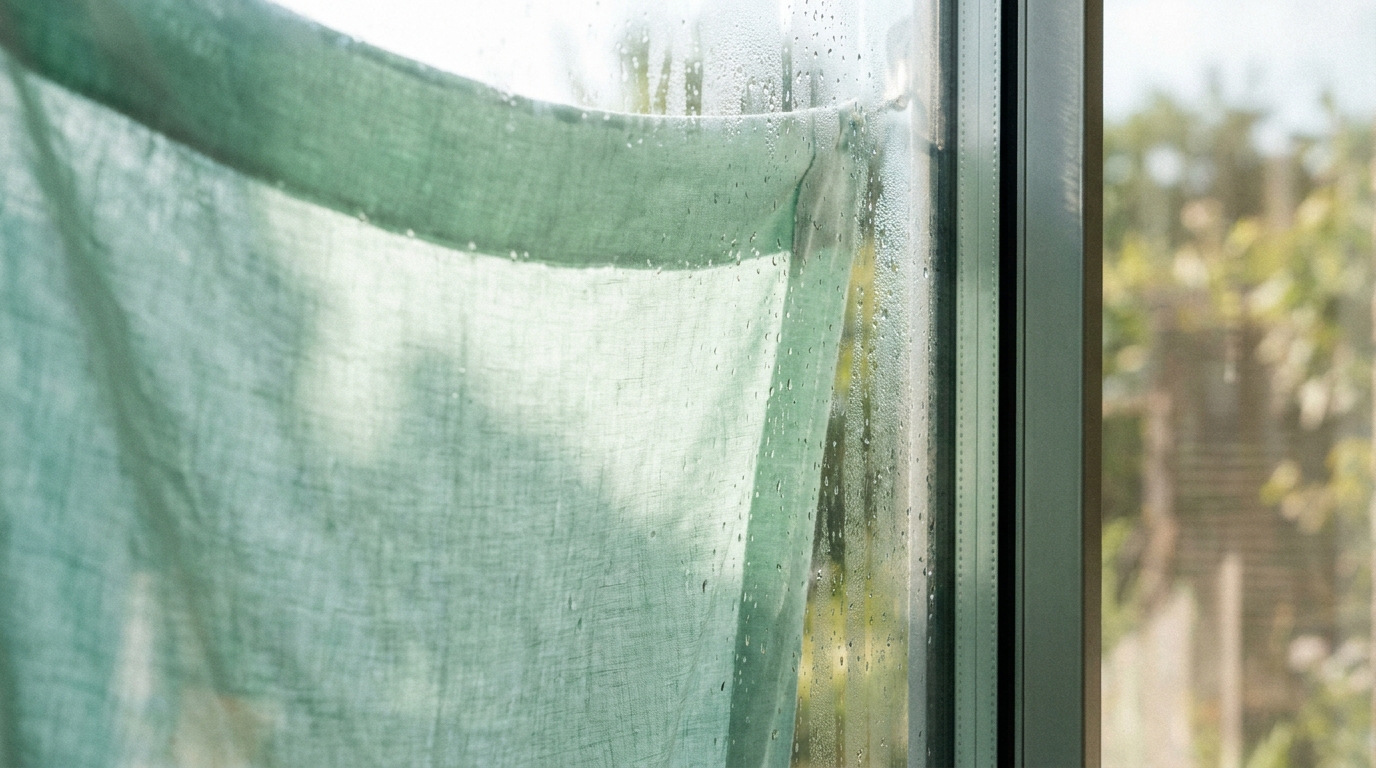 On s’obstine tous à tendre un drap humide devant la fenêtre en août, alors que ce détail de l’air extérieur décide de tout