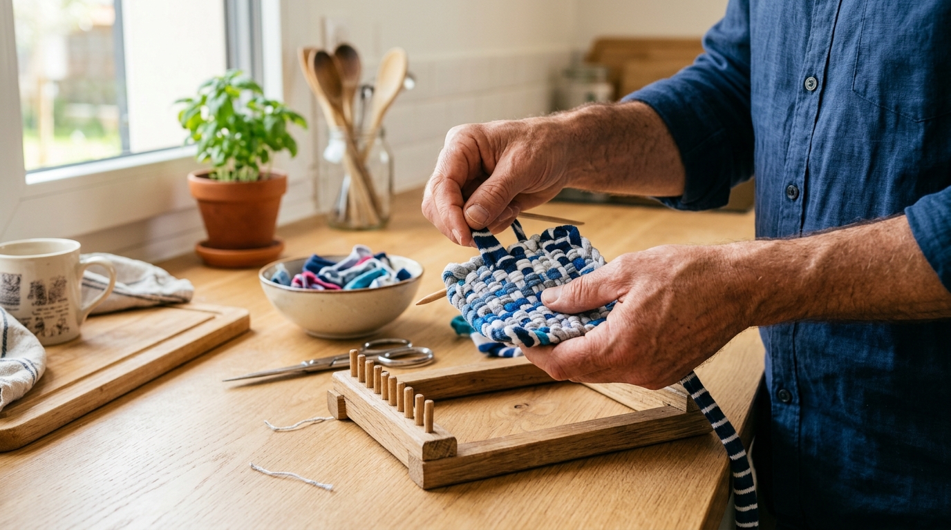 Plus personne n’achète d’éponge dans ma cuisine : en 2026, on la fabrique soi-même en 10 minutes