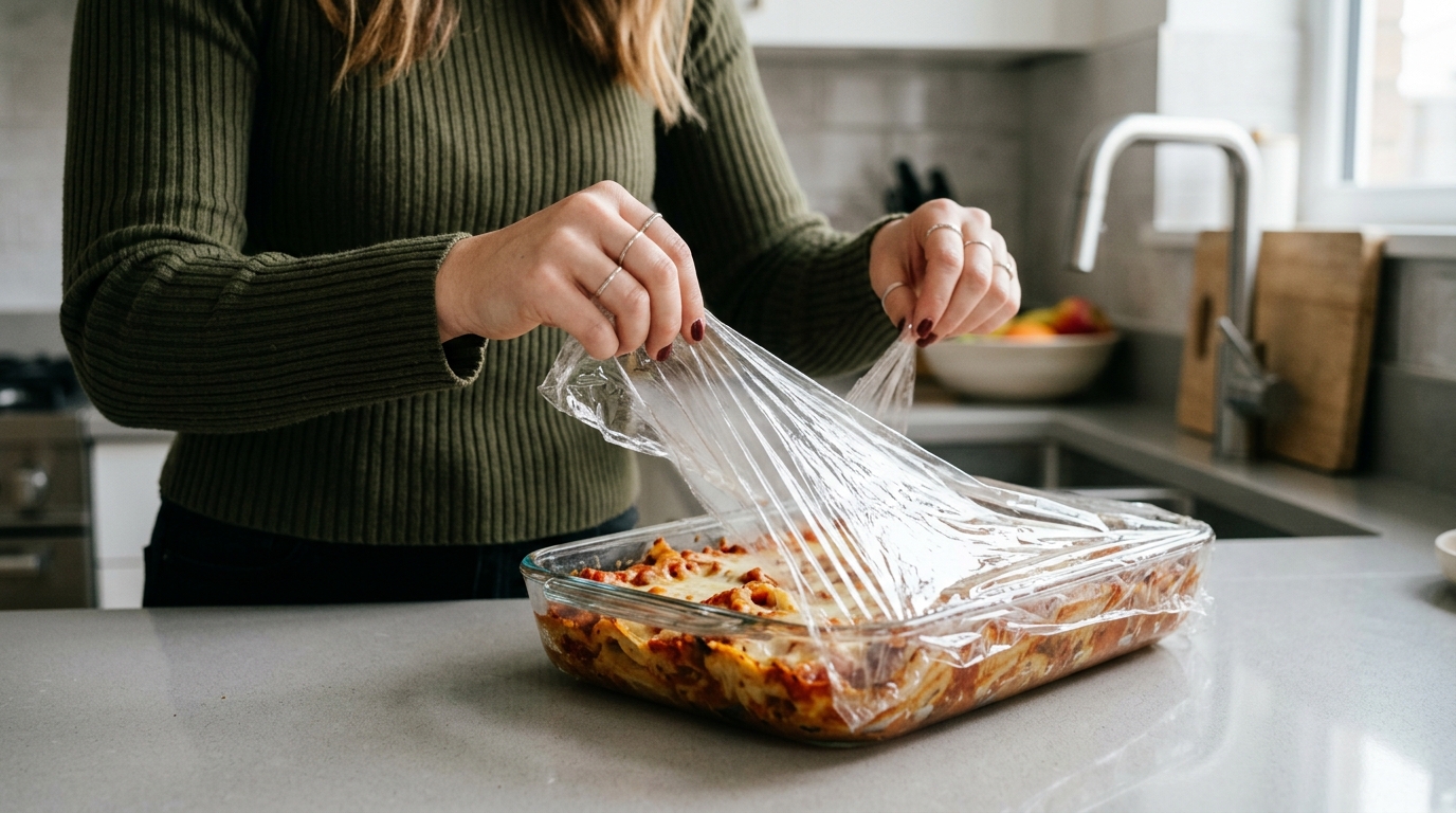Plus personne ne déroule de film étirable sur ses plats : voici ce qui le remplace dans les cuisines cette année