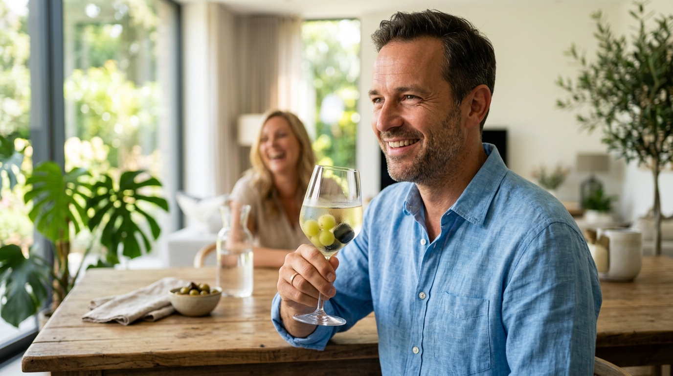 Plus personne ne met de glaçons dans son verre de vin : voici ce qui les remplace dans les apéros de cet été